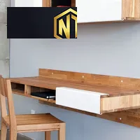 BÀN LÀM VIỆC TREO TƯỜNG CÓ HỘC TỦ TIỆN LỢI